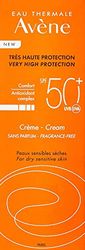 Avene 50+ Crema Solare, 50 ml
