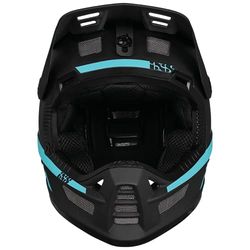 IXS Xult Dh Casco Integral para Bicicleta de montaña, E-Bike, BMX, Unisex Adulto, Laguna Azul, Small