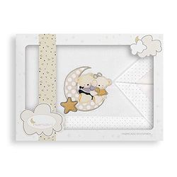 INTERBABY -Lakan Minicuna Kärleksfull Björn Beige