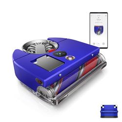 Dyson 360 Vis Nav™ robot vacuum cleaner (Blue/Nickel)