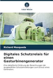 Digitales Schutzrelais für einen Gasturbinengenerator