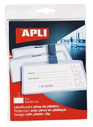 APLI 11739 - Plastic klem Identifier 5 u.