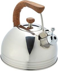Lacor - 68639 - Máquina de café silbante INOX 4,0 litros