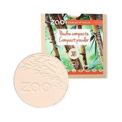 Zao - Recharge - Poudre compacte - n° 301 / Ivoire - 9 g