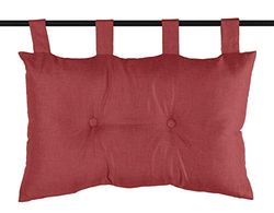 Stof - Tete de lit 45 x 70 cm - BEA - Carmin