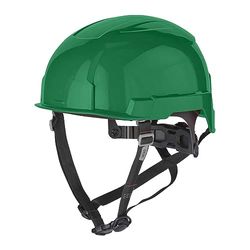 Milwaukee Bolt(TM) 200 ongeventileerde klimhelm, bergbeklimmhelm, 52 tot 68 cm, ademend, kleur: groen