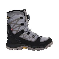 Viking Constrictor 3 High WP Boa, Barco de Nieve Unisex Adulto, Gris/Negro, 40 EU