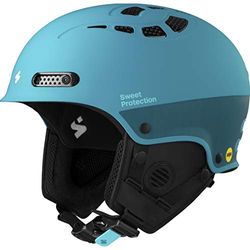 Sweet Protection Igniter II MIPS Helmet Casco, Adulto, Aguamarina Mate, Large