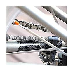 London Craftwork CARBON Rear Triangle Frame Protector Set for BROMPTON