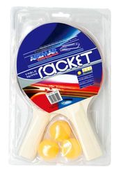 Llopis Racchette Pinpong 5 mm 3 Palline
