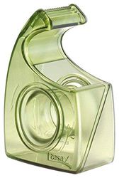 Tesa Easy Cut handafroller ecoLogo, leeg, groen, tot 10 m: 19 mm