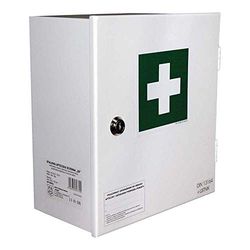 Pk-Mot AS20 verbanddoos, wit, 13x26x24 grootte