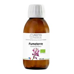 EXTRAIT HYDROALCOOLIQUE de FUMETERRE OFFICINAL - Fumaria officinalis (BIO)