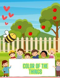 Color of the things Age 1-3