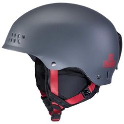K2 Skis Phase PRO Skihelm voor heren, maat L/XL-10D4013.4.3 skihelm/snowboardhelm, gunmetal, L/XL