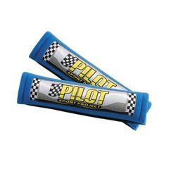 Pilot LA_72416 Lot de 2 protège-Ceintures Bleu