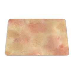 Bonamaison, Tapis de Souris Rectangle Imprimé Numériquement, Fond Antidérapant, pour Bureau et Maison, Taille: 22x18cm
