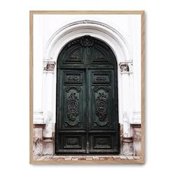 Cuadro green old door_FASE5