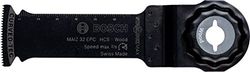 Bosch Professional Starlock Lâmina de serra de imersão para madeira, HCS MAIZ 32 EPC, 80 x 32 mm