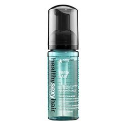 Sexy Hair Mousse de Coiffage Sèche à l'Air pour en Bonne Santé Cheveux Frais pour Unisexe 5.1 oz 150.83 ml