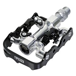 SQlab Mixte 502, Taille Xl Pedales de v lo, Noir-Argent, XL +15 mm EU