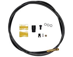 SHIMANO LATIGUILLO Freno 1700MM Negro SMBH90SBLS, Accesorios y recambios bicis Unisex-Adult, Standard