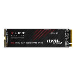 PNY XLR8 CS3140 M.2 NVMe Gen4 x4 Unità a stato solido interna (SSD) da 1 TB, Velocità di lettura fino a 7500 MB/s, Velocità di scrittura fino a 5650 MB/s