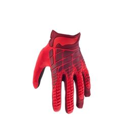 Fox Racing Unisex vuxen handskar räv 360 fluorescerande röd M