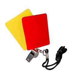 New Sports scheidsrechter-set, 3-delig