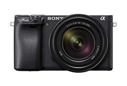 Sony Alpha 6400L - Kit Fotocamera Digitale Mirrorless con Obiettivo Intercambiabile SELP 16-50mm, Sensore APS-C, Video 4K HDR, S-log2, S-log3 e Hlg, ILCE6400B + SELP1650, Nero