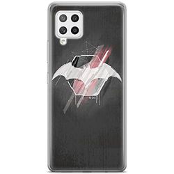 ERT GROUP mobiltelefonfodral för Samsung A42 5G originalt och officiellt licensierat DC mönster Batman 002 optimalt anpassad till formen på mobiltelefonen, fodral tillverkad av TPU-plast