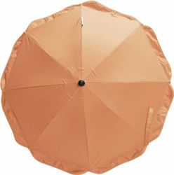 Playshoes 4010952271362 parasol voor kinderwagen met UV-bescherming oranje, 70 cm