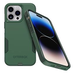 OtterBox COMMUTER-SERIE voor iPhone 14 Pro Max (ALLEEN) - BOMEN BEDRIJF (Groen)