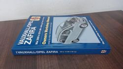 Vauxhall/Opel Zafira Petrol & Diesel (Mar '09-'14) 09 To 64