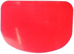 Rascador redondo PP (198 x 148 mm) media luna rojo