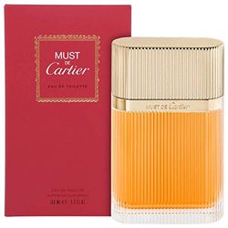 Cartier Must Eau de Toilette Vaporisateur 50 ml