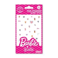 Barbie™ ♡ Snails Barbie™ & Pets Nail Stickers