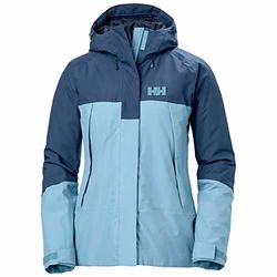 Helly Hansen Donna Banff Insulated Jacket, Blu, L