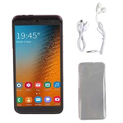 Teléfono Móvil Libre 3G | Note30 Plus Android 8.1 Celulares Desbloqueados Smartphones Baratos | Pantalla Full HD de 5,72 Pulgadas | 512MB RAM + 4GB ROM | Face ID, Doble SIM, GPS, WIFI(Púrpura)