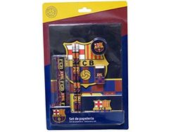 Futbol Club Barcelona - 0 schrijfwarenset 7-delig, 0 (CYP Imports GS-402-BC)