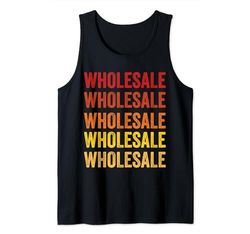 Wholesale definition, Wholesale Tank Top