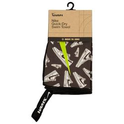 Nike Quick Dry Swim Handdoek Jet Black