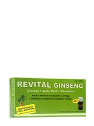 Revital Ginseng+Jalea Real+Vit C 20Amp