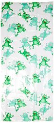 Spirella 1106485 Rideaux en Plastique Motif Grenouille Vert 180 x 200 cm