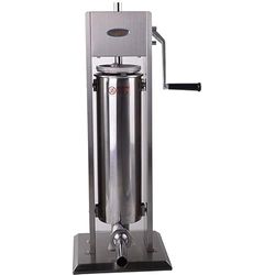 Stalwart DA-SV7 Commercial Sausage Stuffer 7 Litre Stainless Steel Vertical