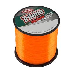 Berkley Trilene® Big Game™, Blaze Orange, 50 pund | 22,6 kg, 275yd | 251 m Monofilament fiskelina, lämplig för saltvatten och sötvattensmiljöer