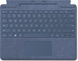 MICROSOFT Surface Pro Keyboard Blue Microsoft Cover PORT QWERTY SPANOL