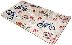Bonamaison Bathmat-Doormat, Multicolor, 40 x 70 cm