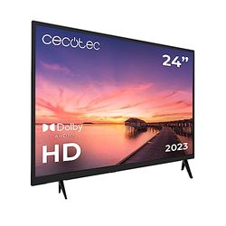 Cecotec TV TV 0 Series 24 inch, HD, optimale resolutie van afbeeldingen en video's, Dolby, HDMI/USB, afstandsbediening, 2023