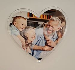 Foto in plexi (Cuore)